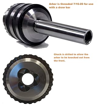 Amazon | Einstein Tool Co. 1/2インチ JT33 ドリルチャック 2